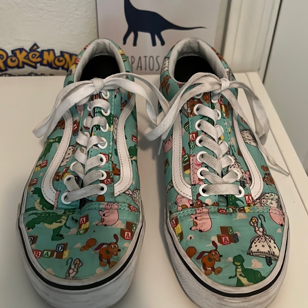 Toy story old skool vans